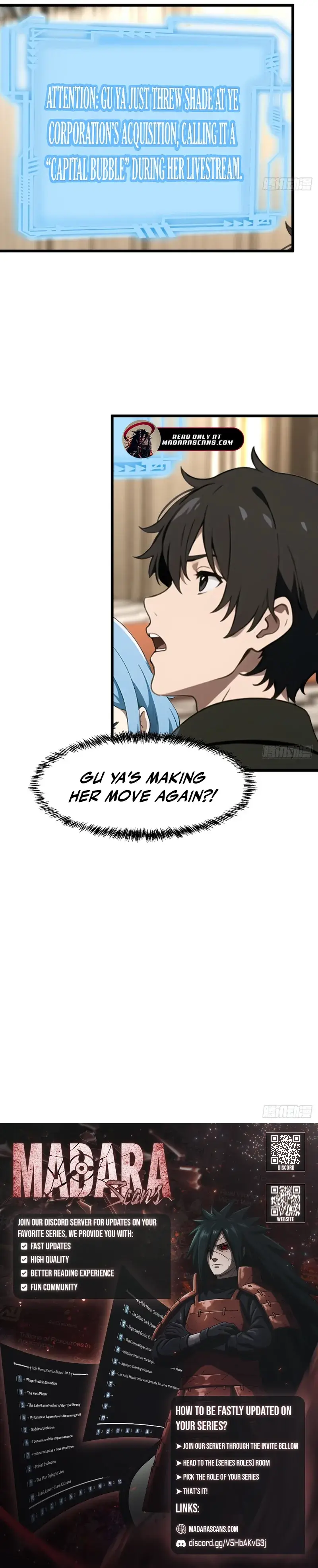 Read Bei Caiyuan Hou Huo Yiwan Xitong, Wo Duzi Shengji EN Manga Online