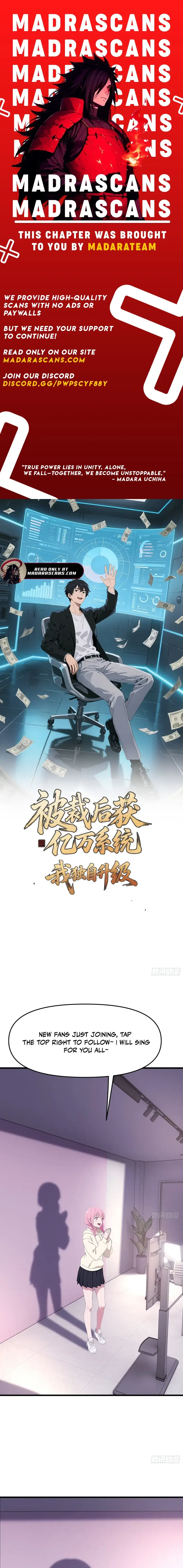 Read Bei Caiyuan Hou Huo Yiwan Xitong, Wo Duzi Shengji EN Manga Online