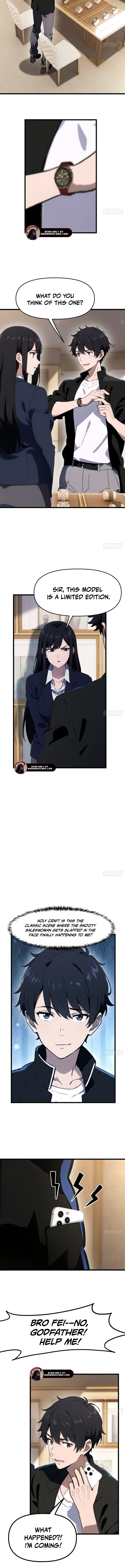 Read Bei Caiyuan Hou Huo Yiwan Xitong, Wo Duzi Shengji EN Manga Online