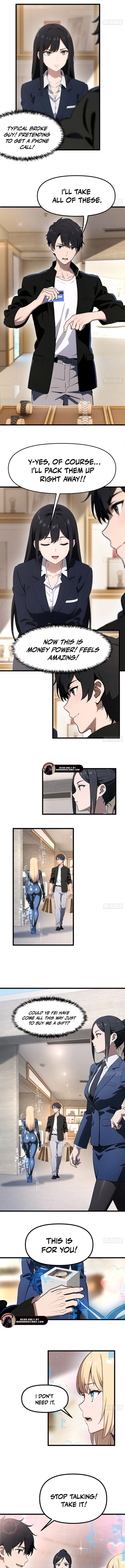 Read Bei Caiyuan Hou Huo Yiwan Xitong, Wo Duzi Shengji EN Manga Online