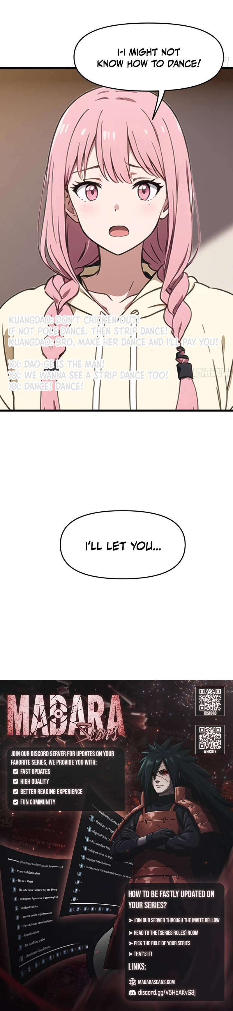 Read Bei Caiyuan Hou Huo Yiwan Xitong, Wo Duzi Shengji EN Manga Online