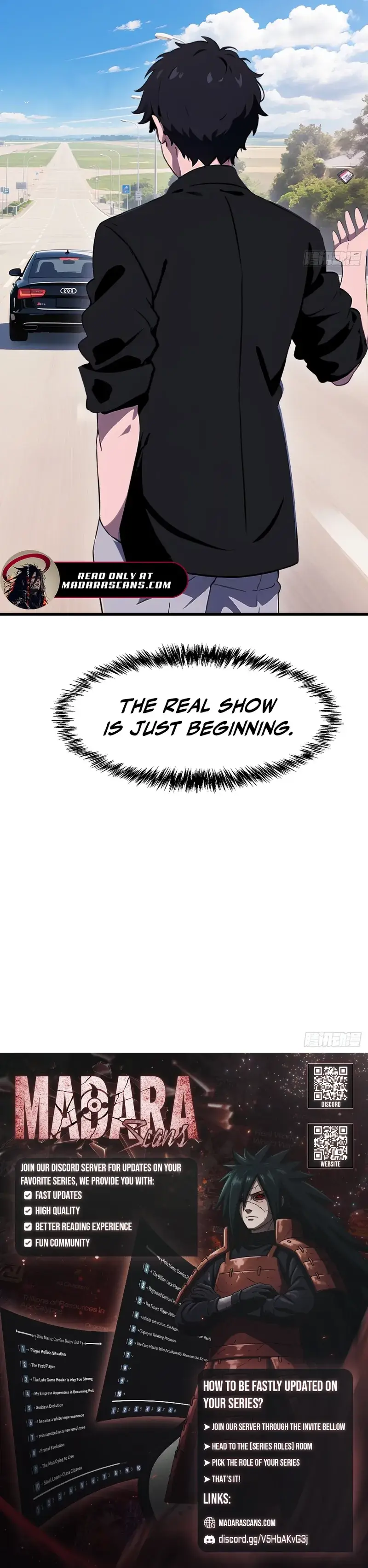 Read Bei Caiyuan Hou Huo Yiwan Xitong, Wo Duzi Shengji EN Manga Online