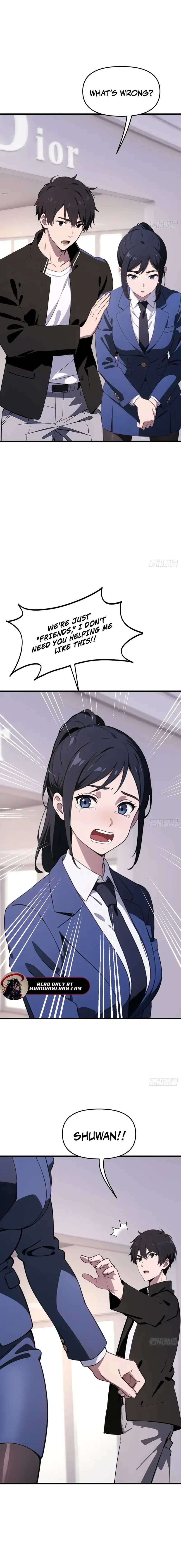 Read Bei Caiyuan Hou Huo Yiwan Xitong, Wo Duzi Shengji EN Manga Online