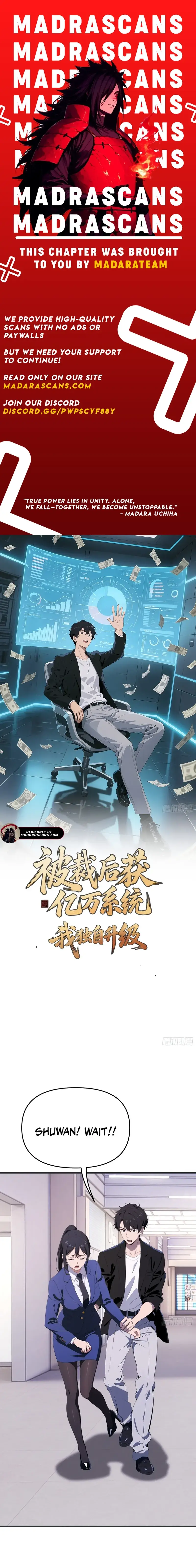 Read Bei Caiyuan Hou Huo Yiwan Xitong, Wo Duzi Shengji EN Manga Online