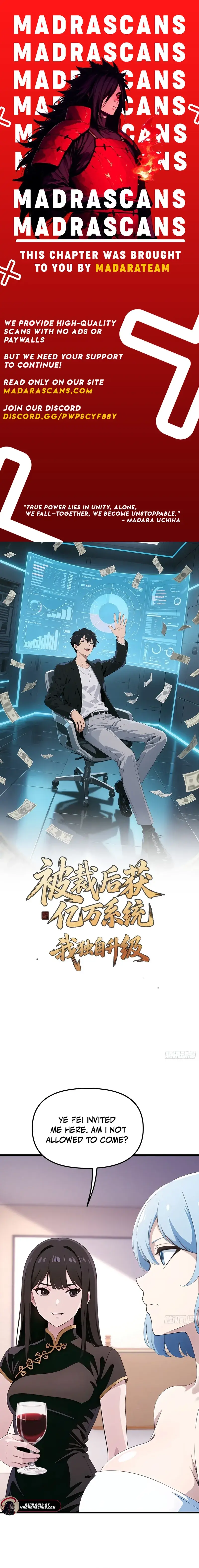 Read Bei Caiyuan Hou Huo Yiwan Xitong, Wo Duzi Shengji EN Manga Online