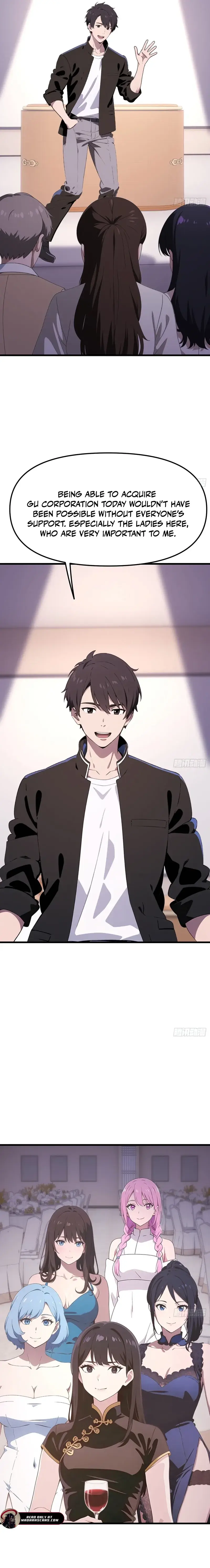 Read Bei Caiyuan Hou Huo Yiwan Xitong, Wo Duzi Shengji EN Manga Online