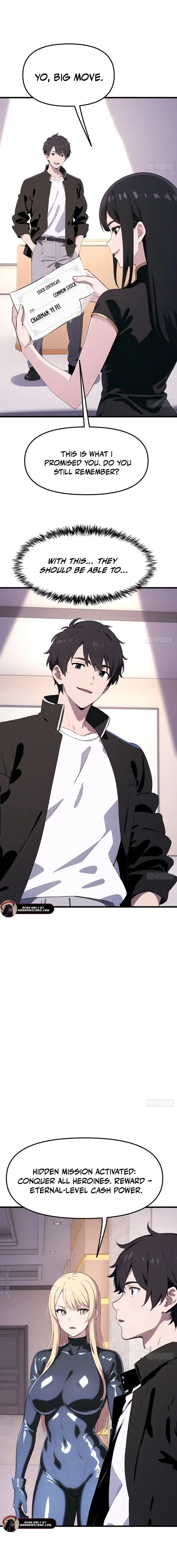 Read Bei Caiyuan Hou Huo Yiwan Xitong, Wo Duzi Shengji EN Manga Online