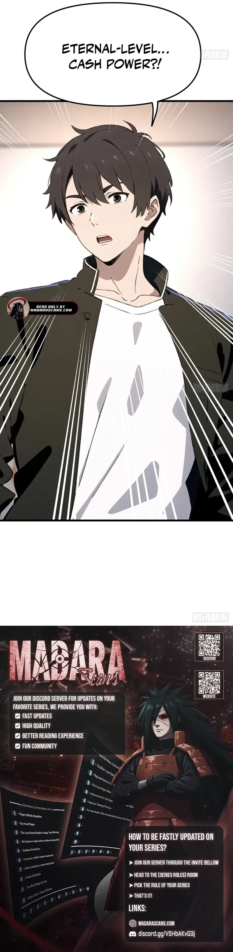 Read Bei Caiyuan Hou Huo Yiwan Xitong, Wo Duzi Shengji EN Manga Online