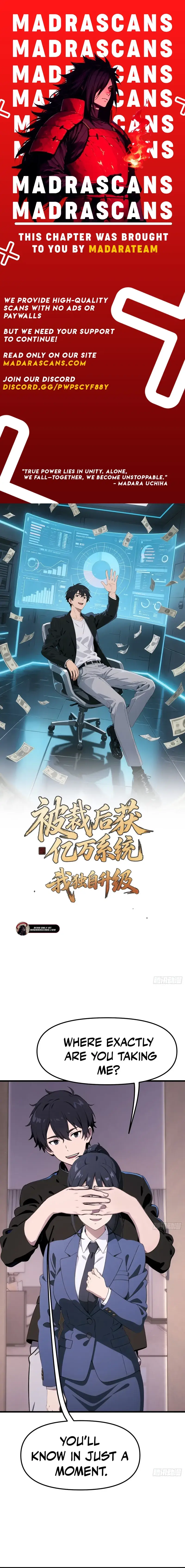 Read Bei Caiyuan Hou Huo Yiwan Xitong, Wo Duzi Shengji EN Manga Online