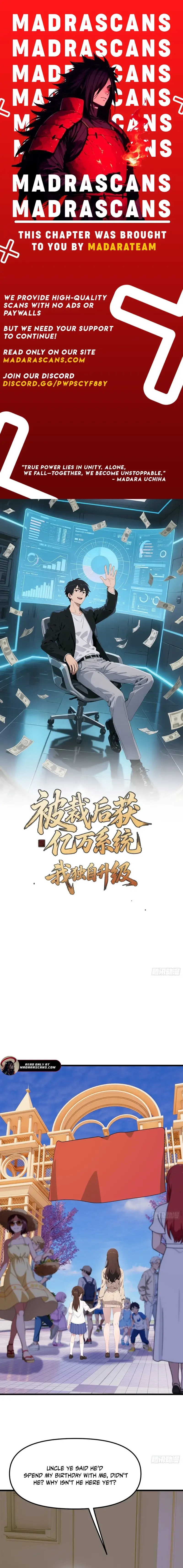 Read Bei Caiyuan Hou Huo Yiwan Xitong, Wo Duzi Shengji EN Manga Online