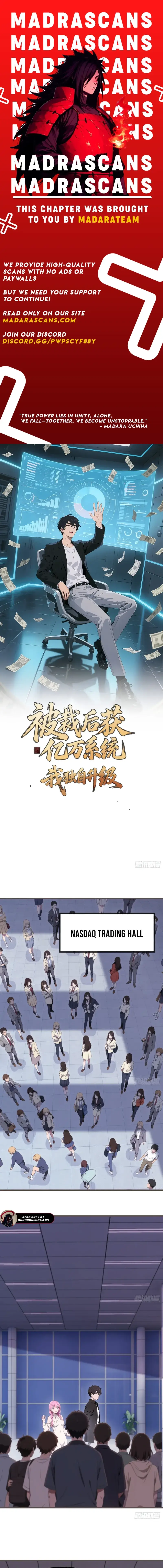 Read Bei Caiyuan Hou Huo Yiwan Xitong, Wo Duzi Shengji EN Manga Online