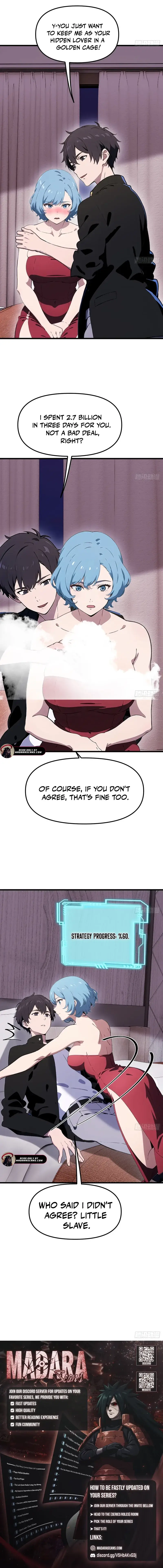 Read Bei Caiyuan Hou Huo Yiwan Xitong, Wo Duzi Shengji EN Manga Online