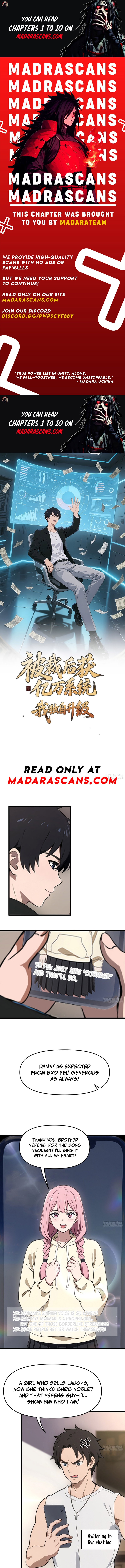 Read Bei Caiyuan Hou Huo Yiwan Xitong, Wo Duzi Shengji EN Manga Online