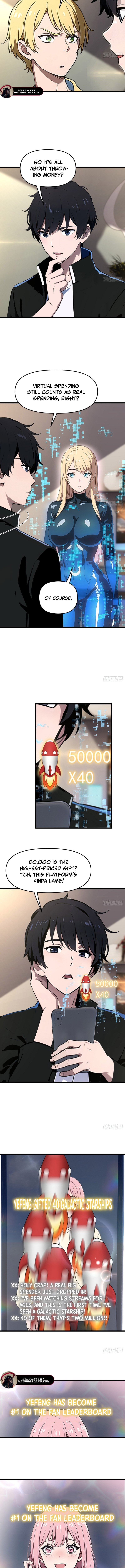 Read Bei Caiyuan Hou Huo Yiwan Xitong, Wo Duzi Shengji EN Manga Online