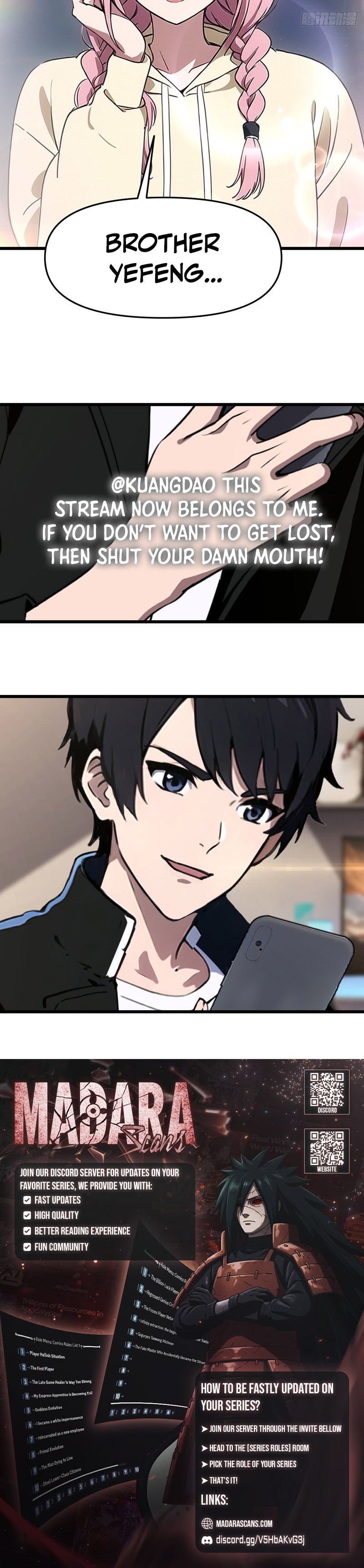 Read Bei Caiyuan Hou Huo Yiwan Xitong, Wo Duzi Shengji EN Manga Online