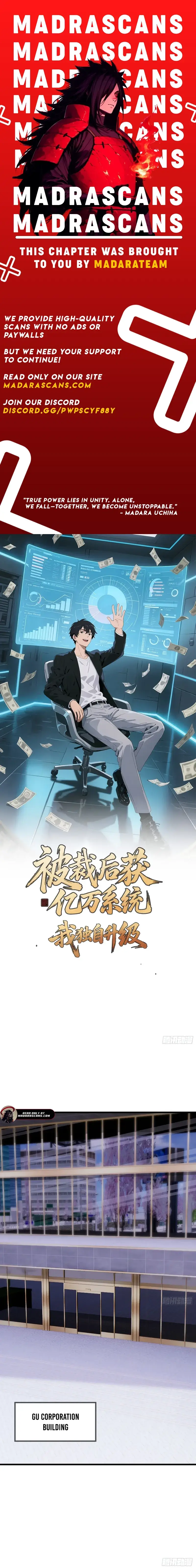 Read Bei Caiyuan Hou Huo Yiwan Xitong, Wo Duzi Shengji EN Manga Online