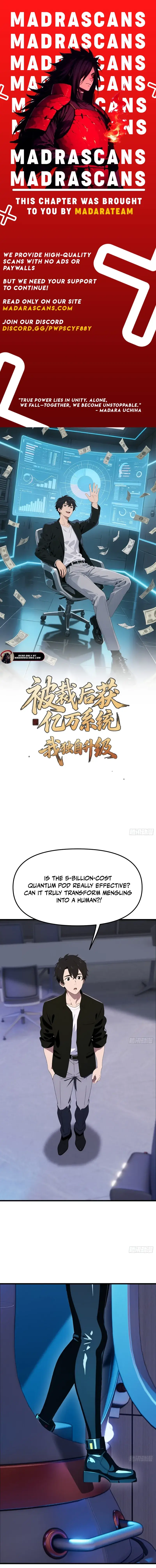 Read Bei Caiyuan Hou Huo Yiwan Xitong, Wo Duzi Shengji EN Manga Online