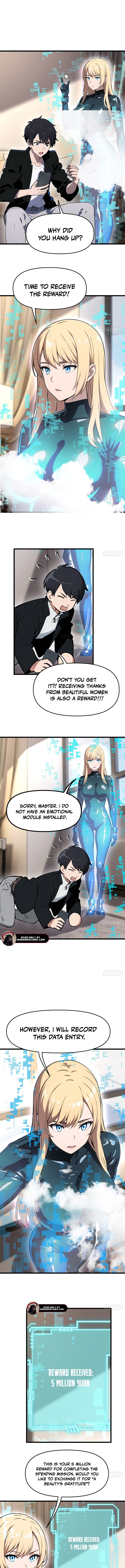 Read Bei Caiyuan Hou Huo Yiwan Xitong, Wo Duzi Shengji EN Manga Online