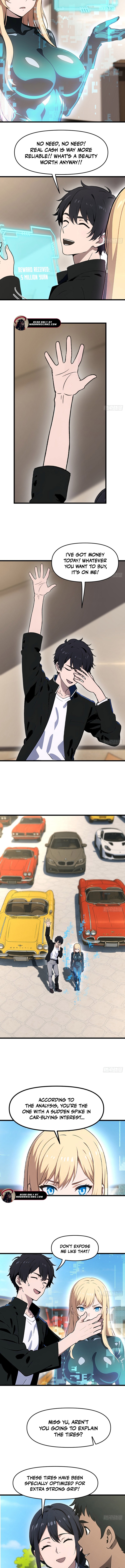 Read Bei Caiyuan Hou Huo Yiwan Xitong, Wo Duzi Shengji EN Manga Online