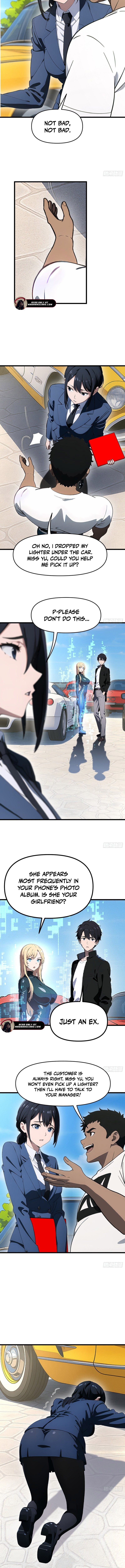 Read Bei Caiyuan Hou Huo Yiwan Xitong, Wo Duzi Shengji EN Manga Online