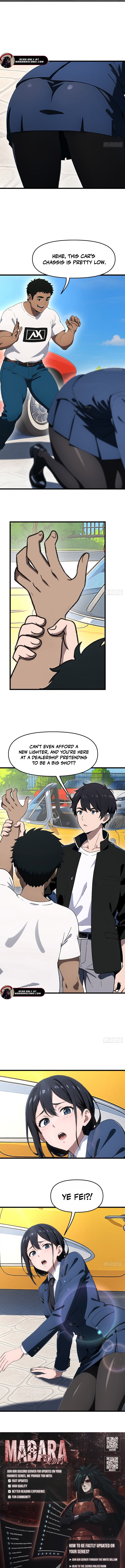 Read Bei Caiyuan Hou Huo Yiwan Xitong, Wo Duzi Shengji EN Manga Online