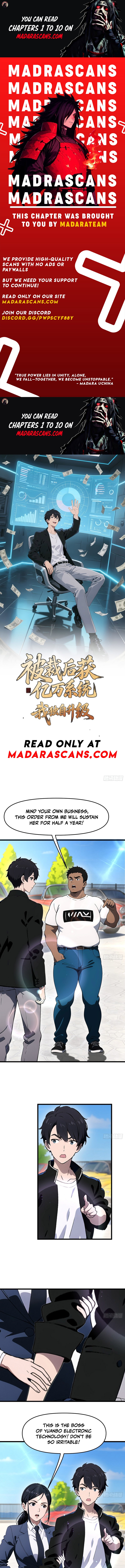 Read Bei Caiyuan Hou Huo Yiwan Xitong, Wo Duzi Shengji EN Manga Online