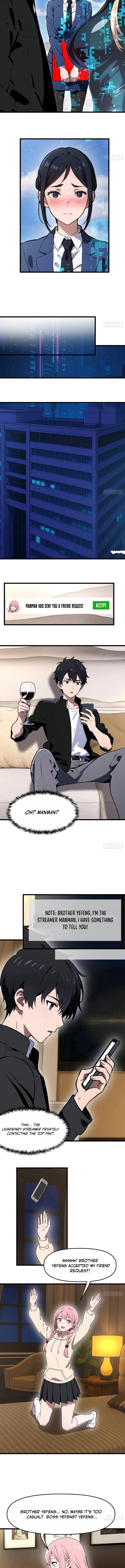 Read Bei Caiyuan Hou Huo Yiwan Xitong, Wo Duzi Shengji EN Manga Online