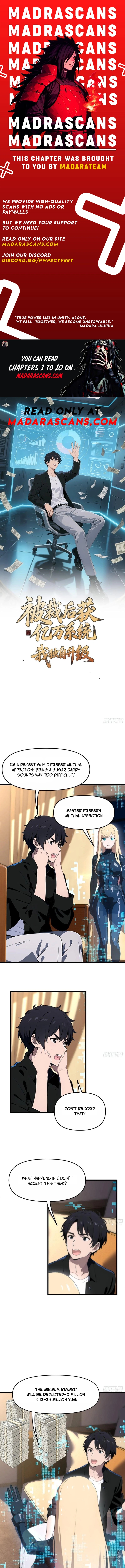 Read Bei Caiyuan Hou Huo Yiwan Xitong, Wo Duzi Shengji EN Manga Online