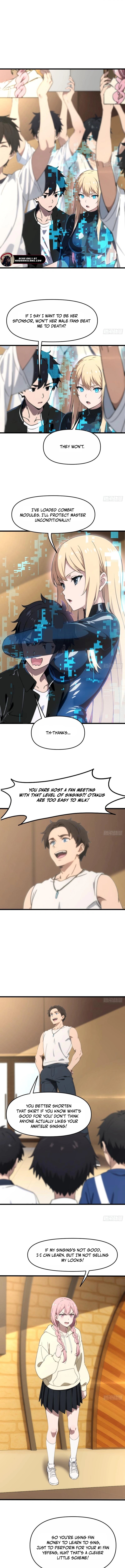 Read Bei Caiyuan Hou Huo Yiwan Xitong, Wo Duzi Shengji EN Manga Online