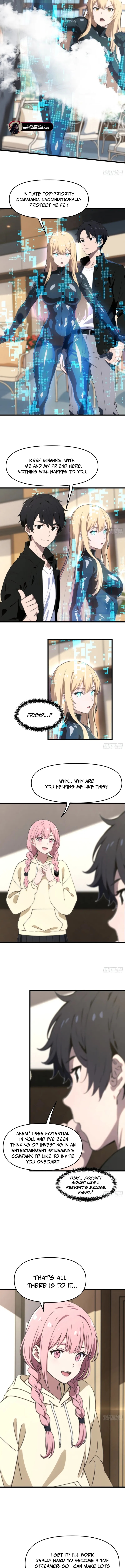 Read Bei Caiyuan Hou Huo Yiwan Xitong, Wo Duzi Shengji EN Manga Online