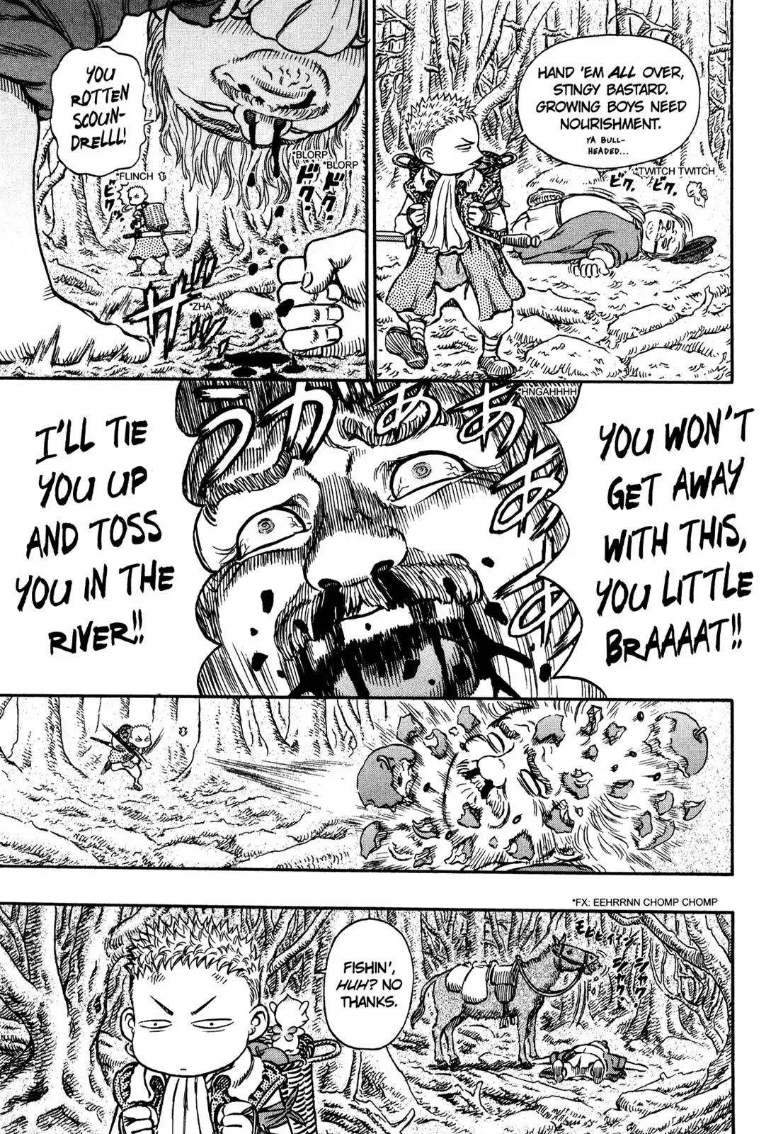 Read Berserk EN Manga Online
