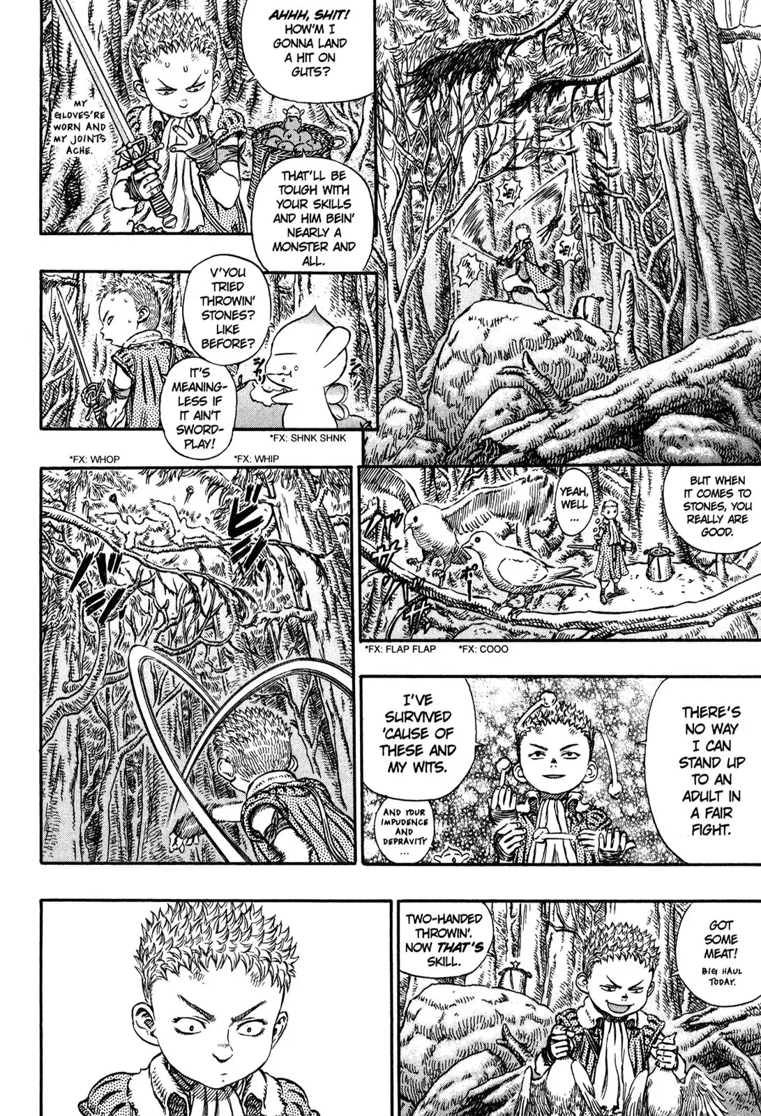 Read Berserk EN Manga Online