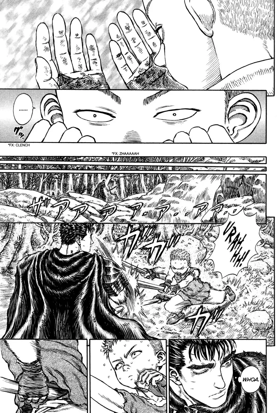 Read Berserk EN Manga Online