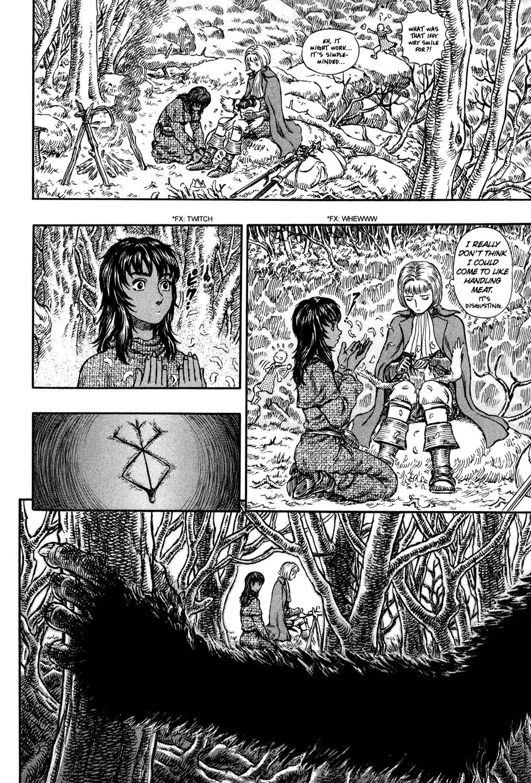 Read Berserk EN Manga Online