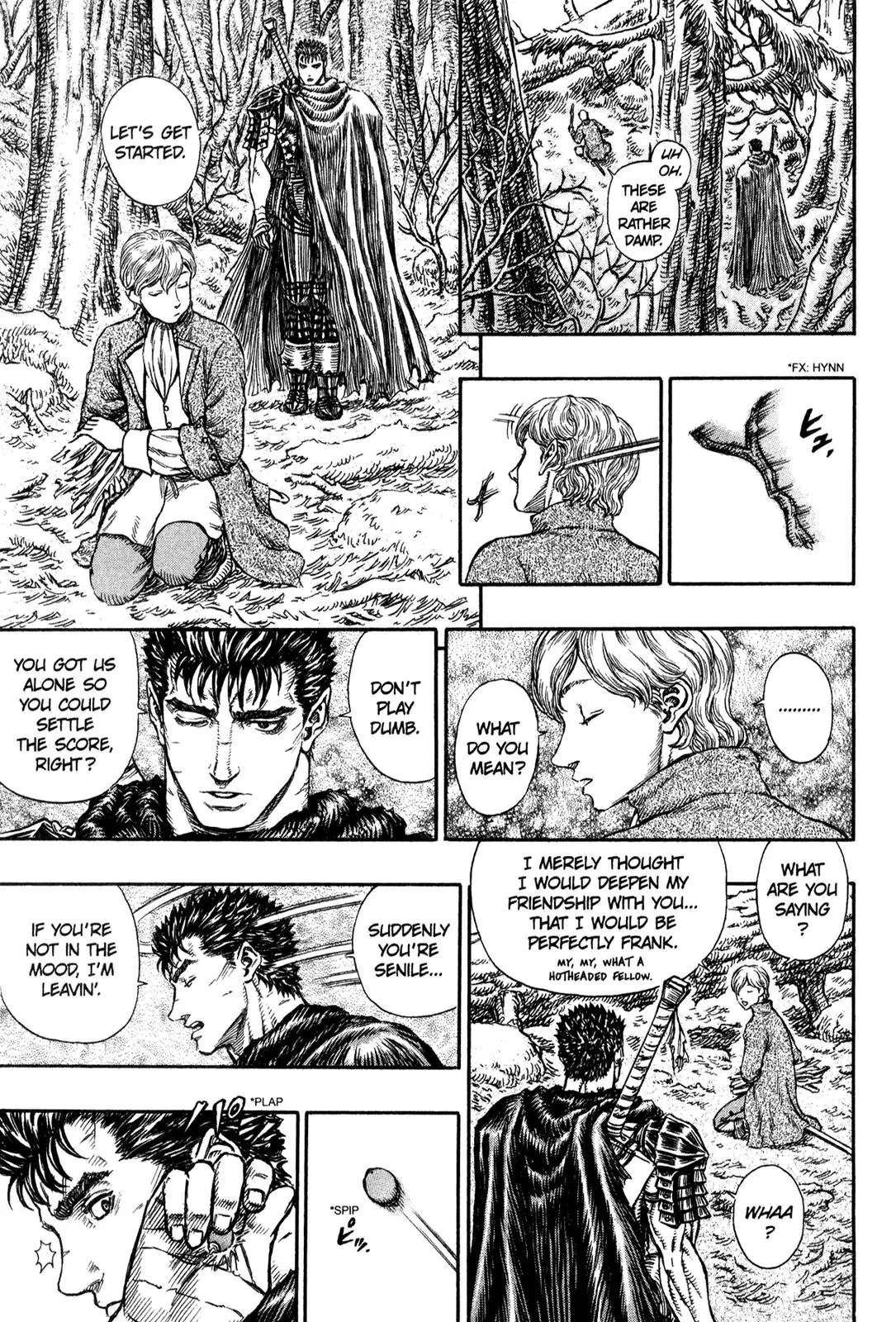 Read Berserk EN Manga Online