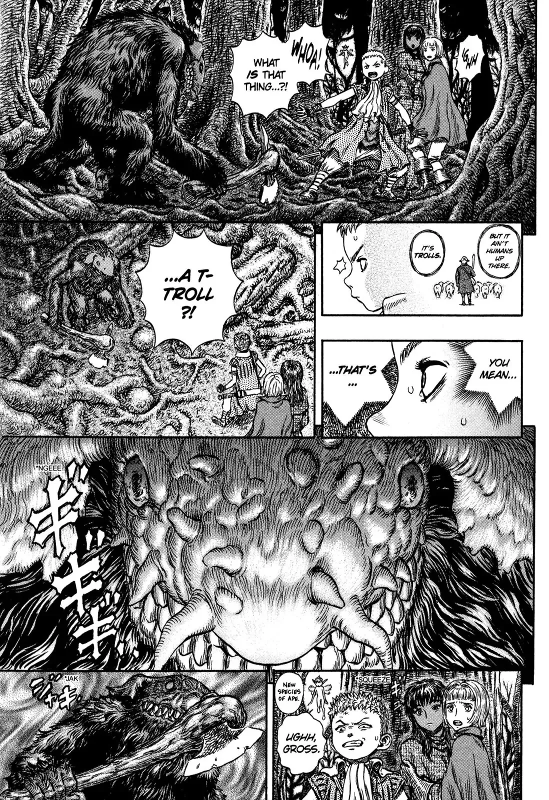 Read Berserk EN Manga Online