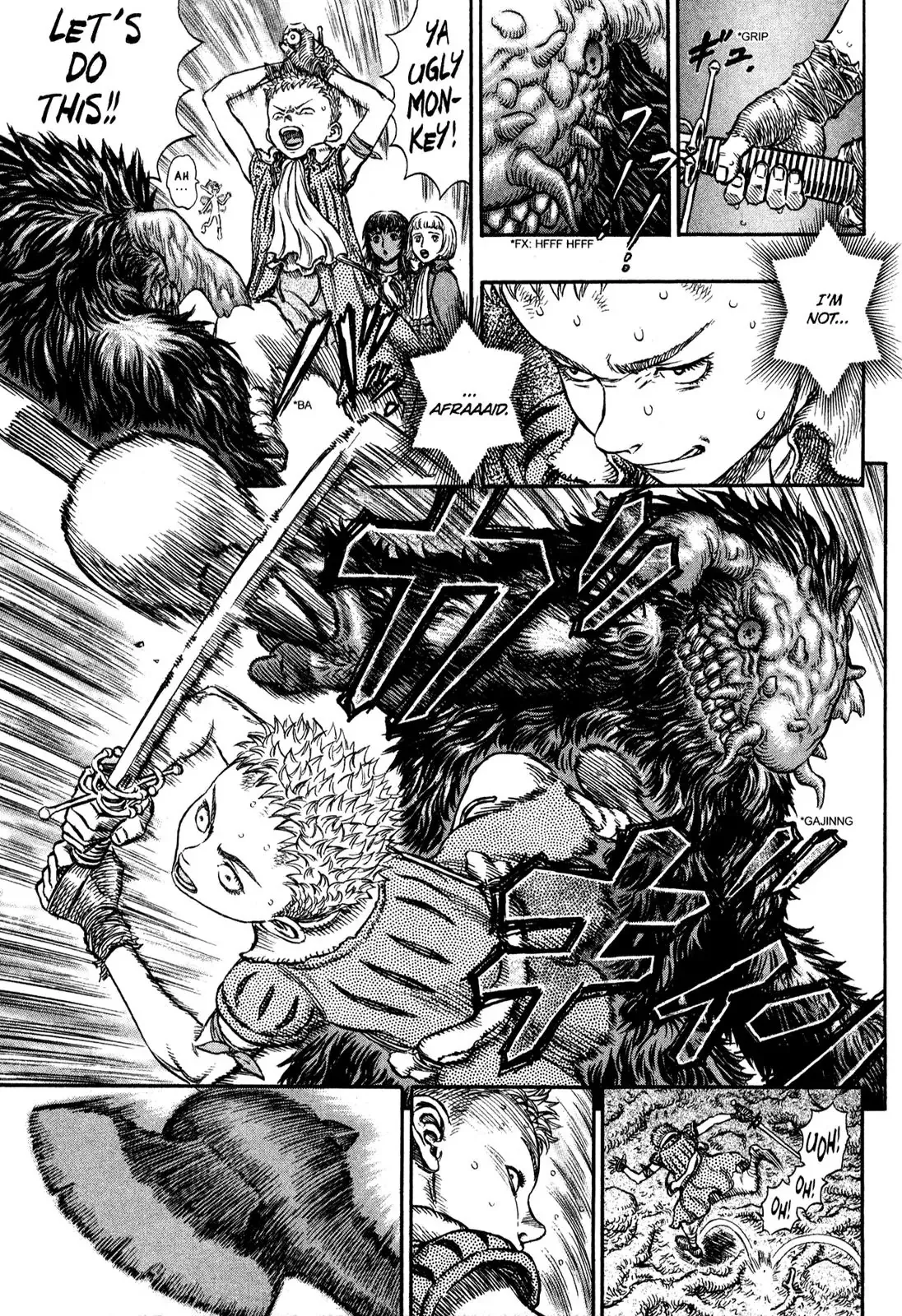 Read Berserk EN Manga Online