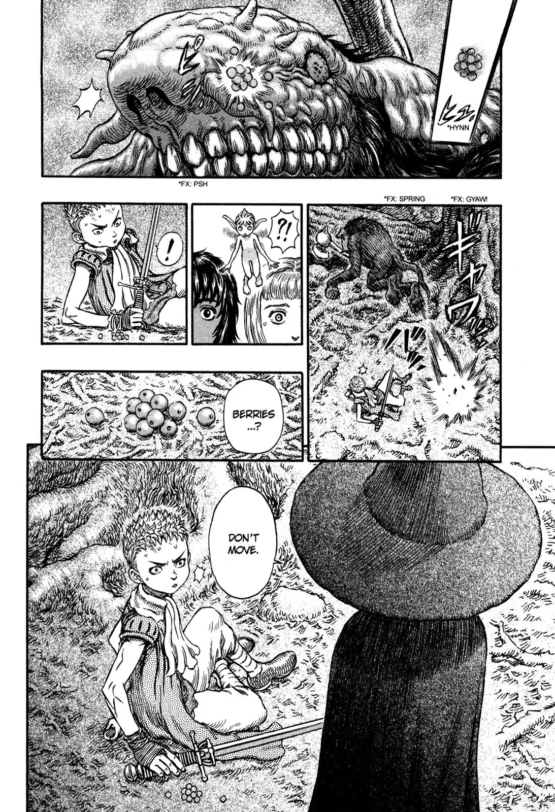Read Berserk EN Manga Online