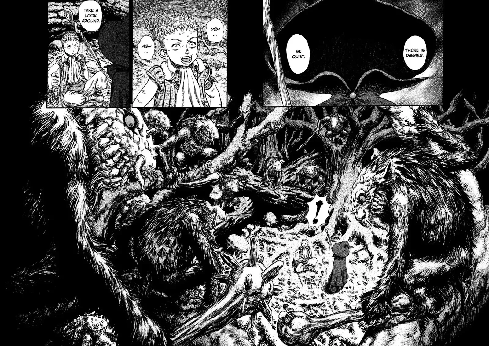 Read Berserk EN Manga Online