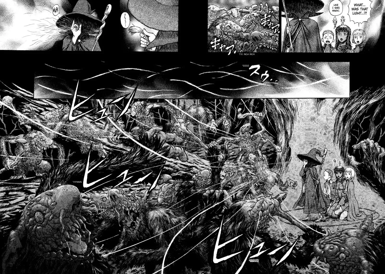 Read Berserk EN Manga Online