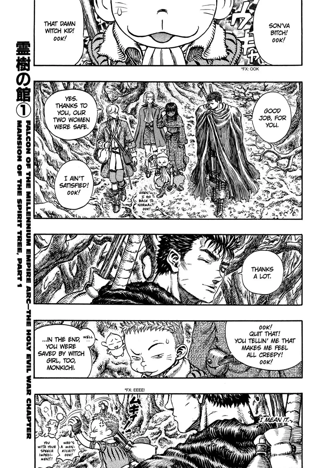 Read Berserk EN Manga Online