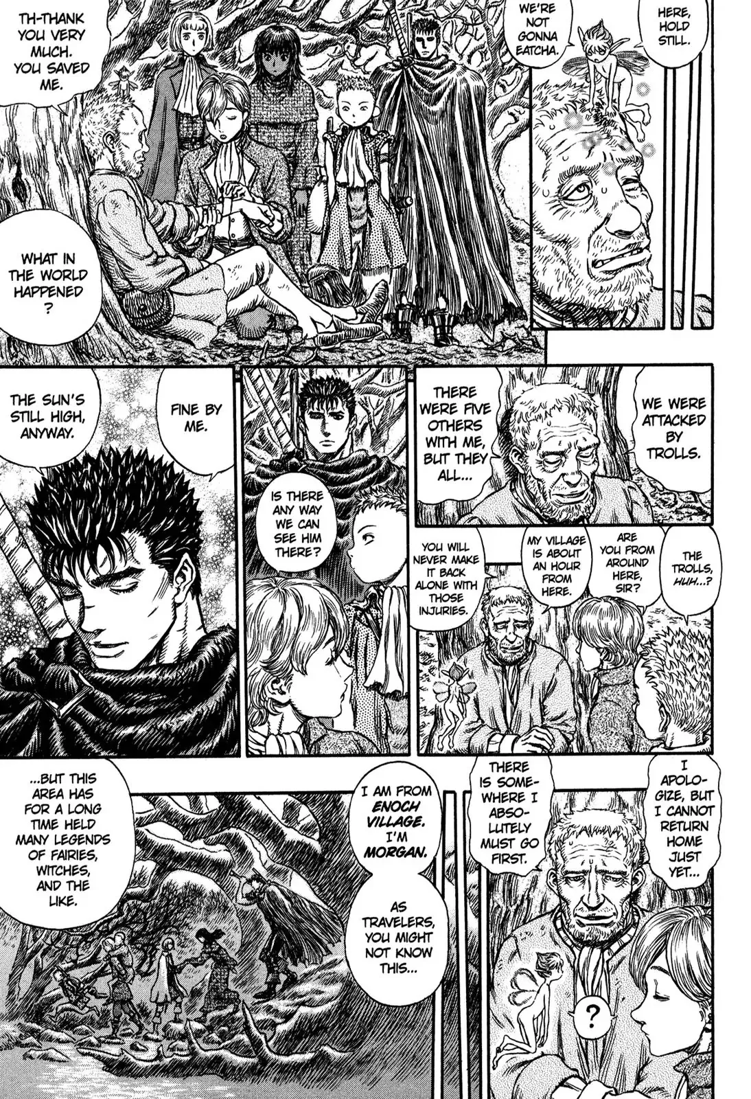 Read Berserk EN Manga Online