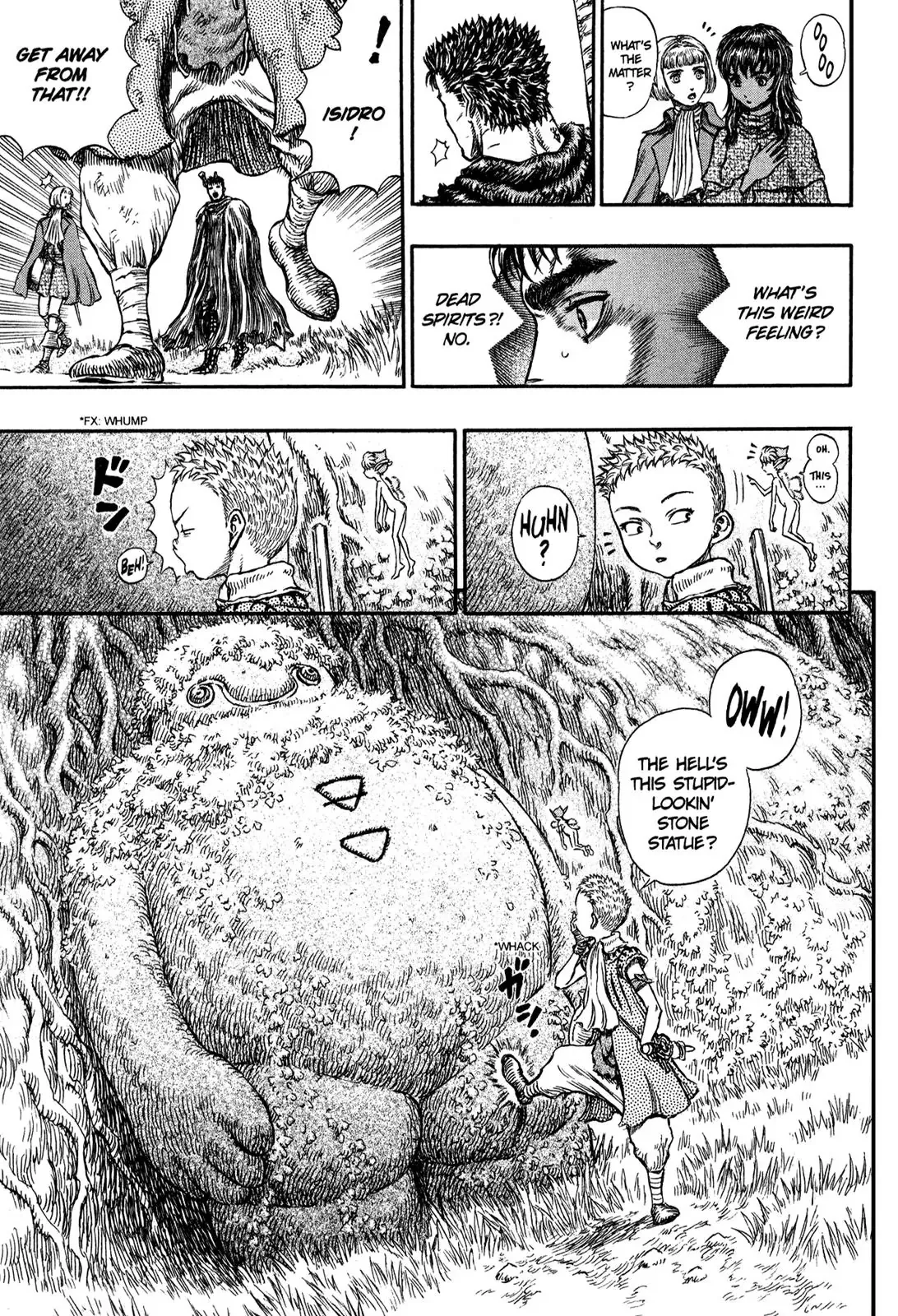 Read Berserk EN Manga Online