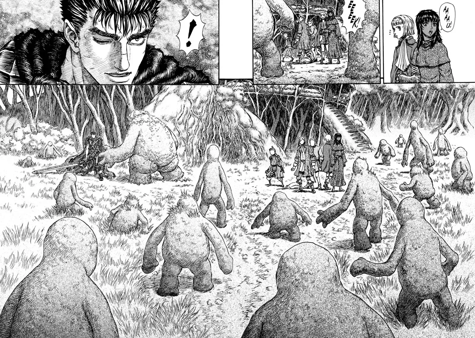 Read Berserk EN Manga Online