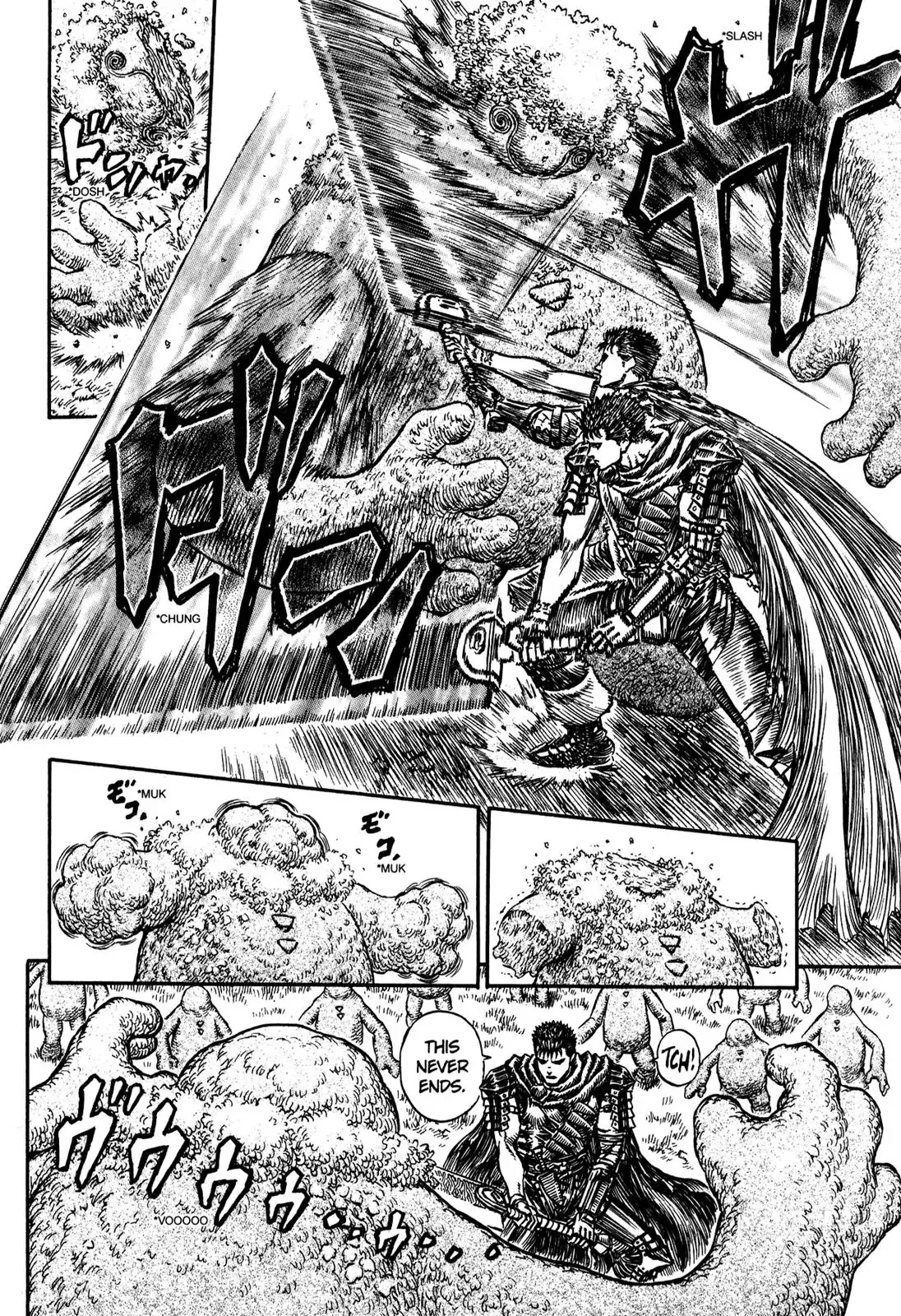 Read Berserk EN Manga Online