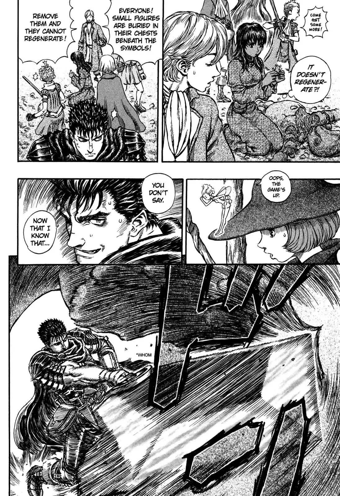 Read Berserk EN Manga Online