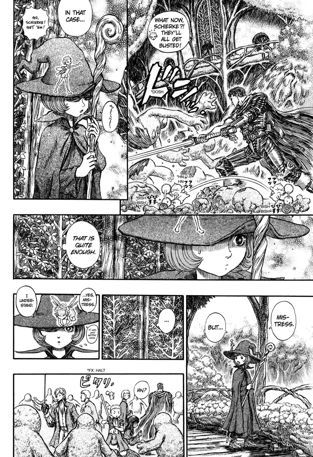 Read Berserk EN Manga Online