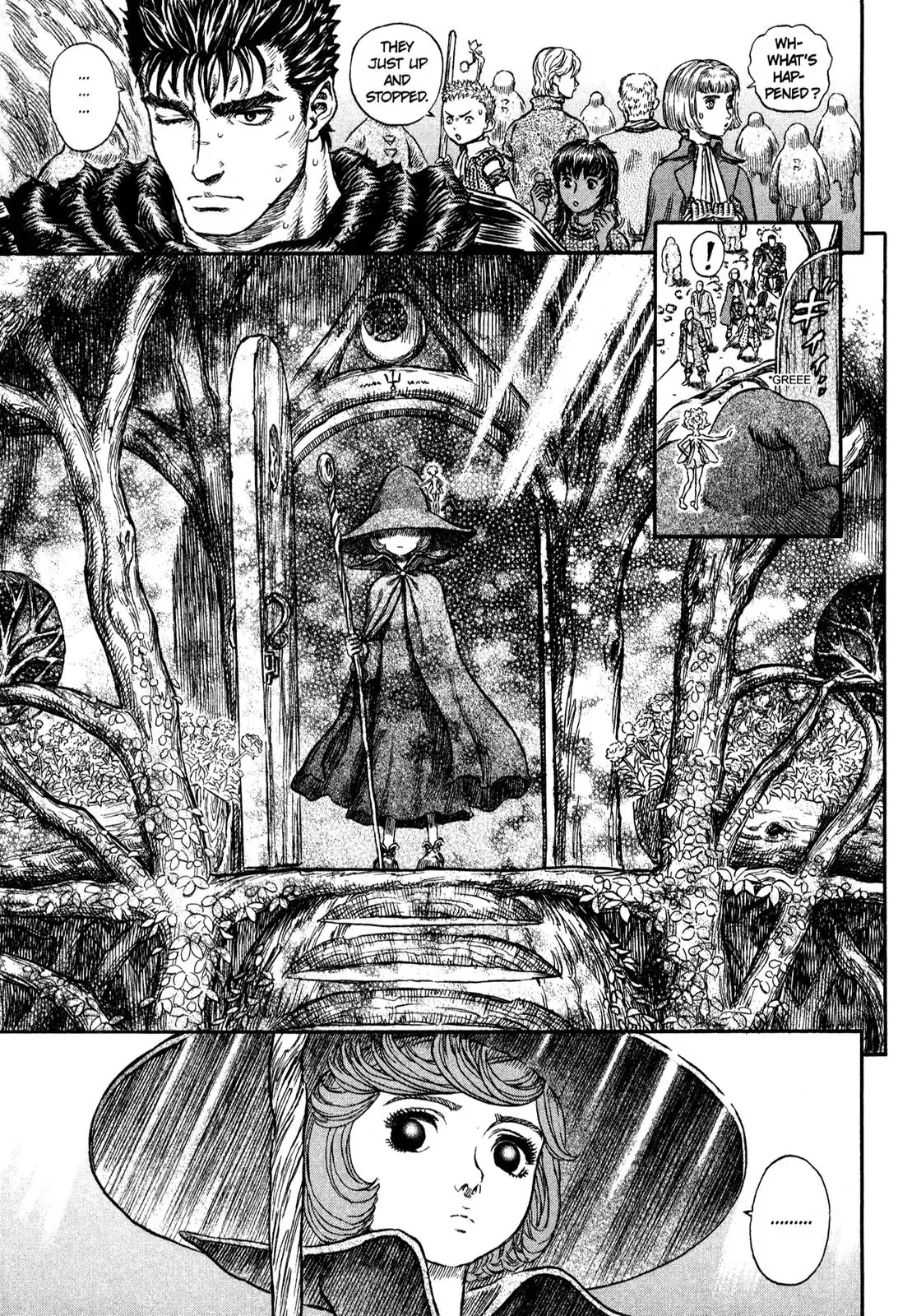 Read Berserk EN Manga Online