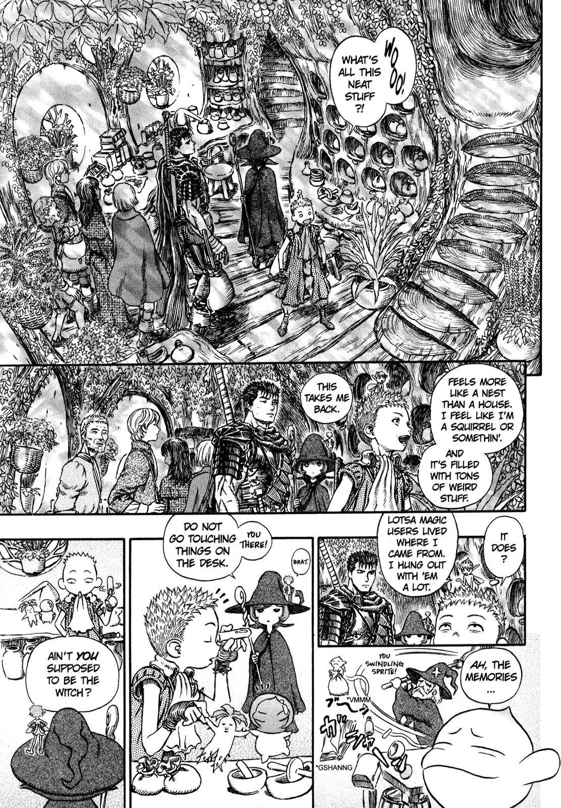 Read Berserk EN Manga Online