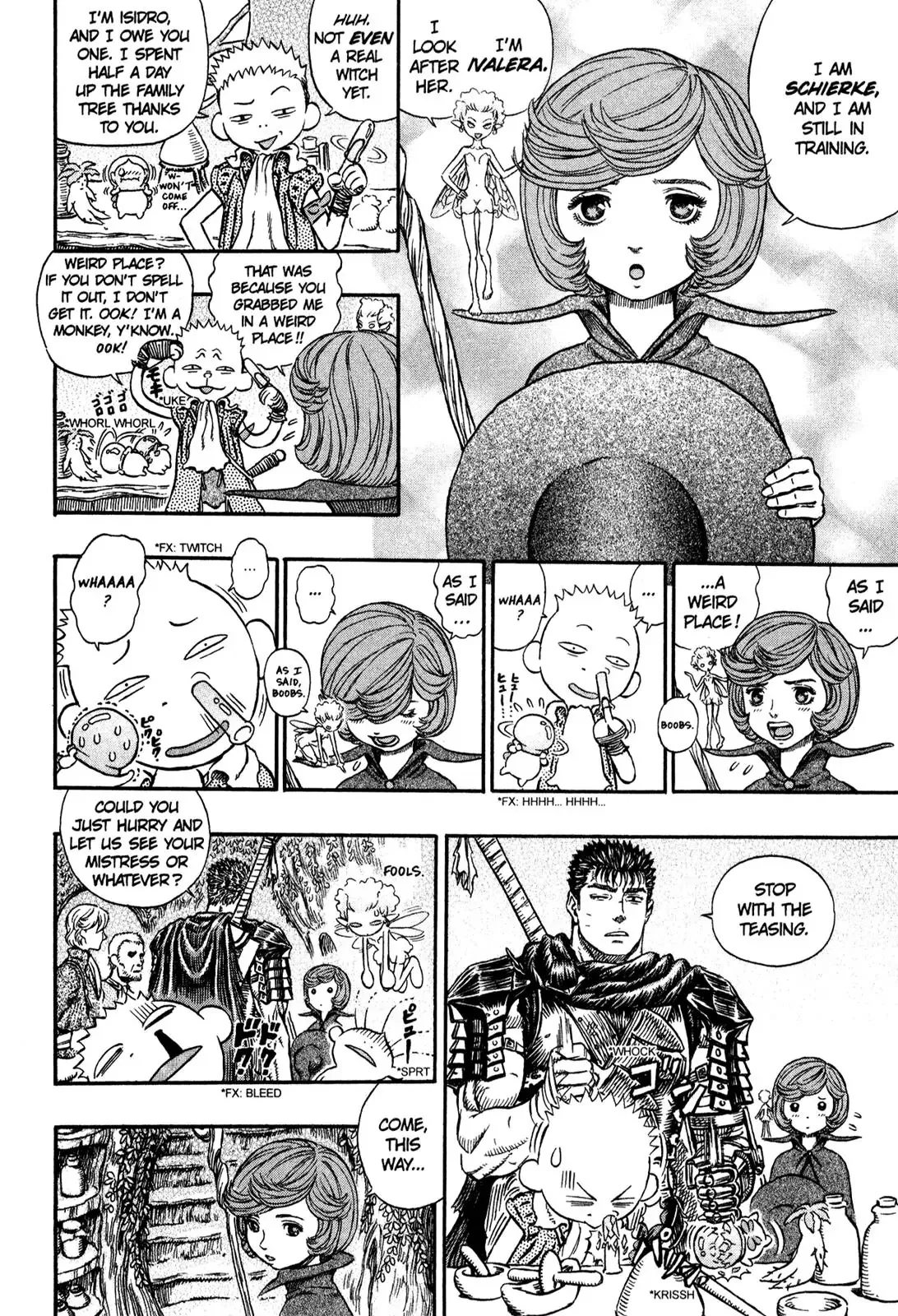 Read Berserk EN Manga Online